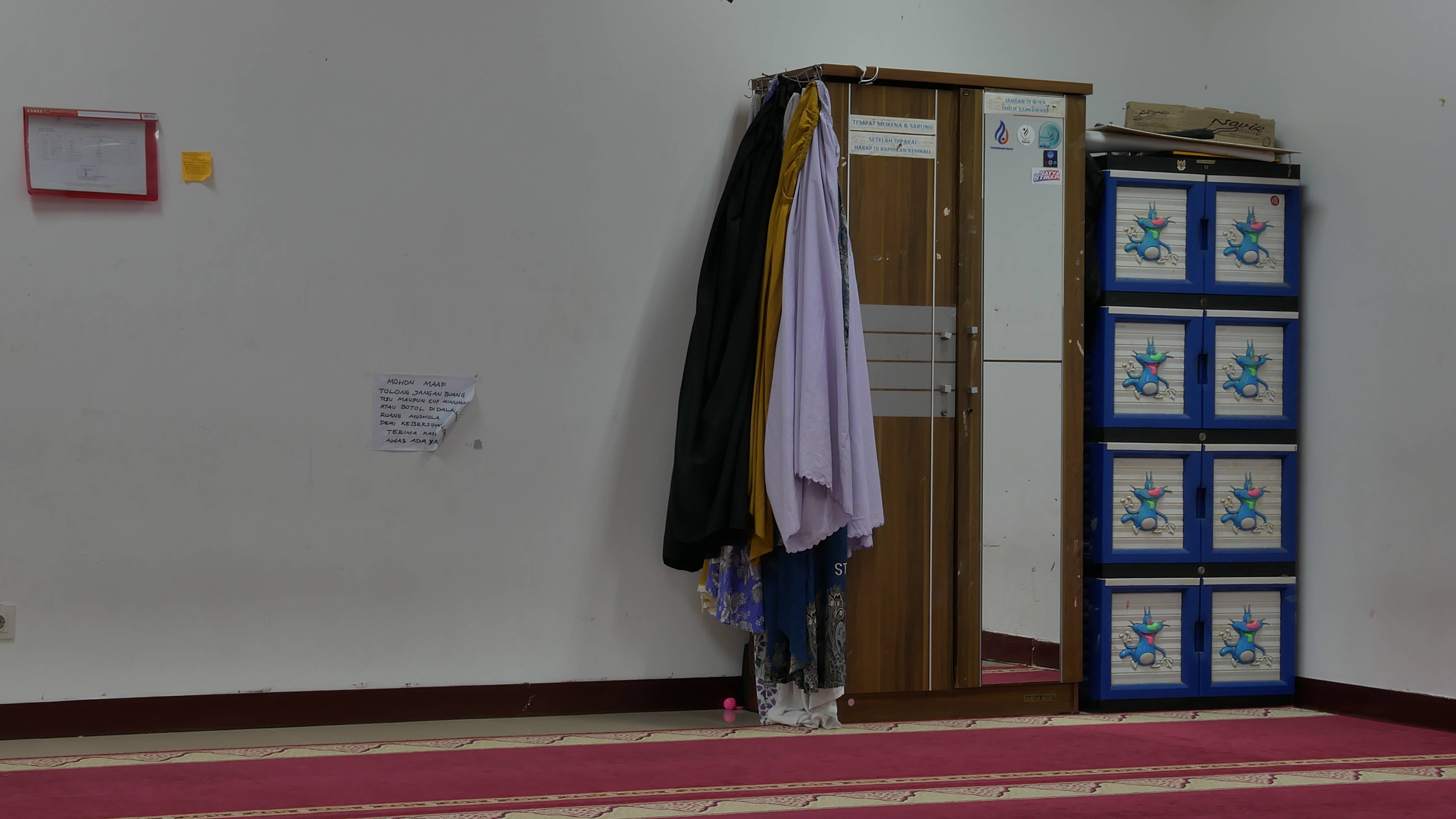 Sarana Ibadah ( Mushola )